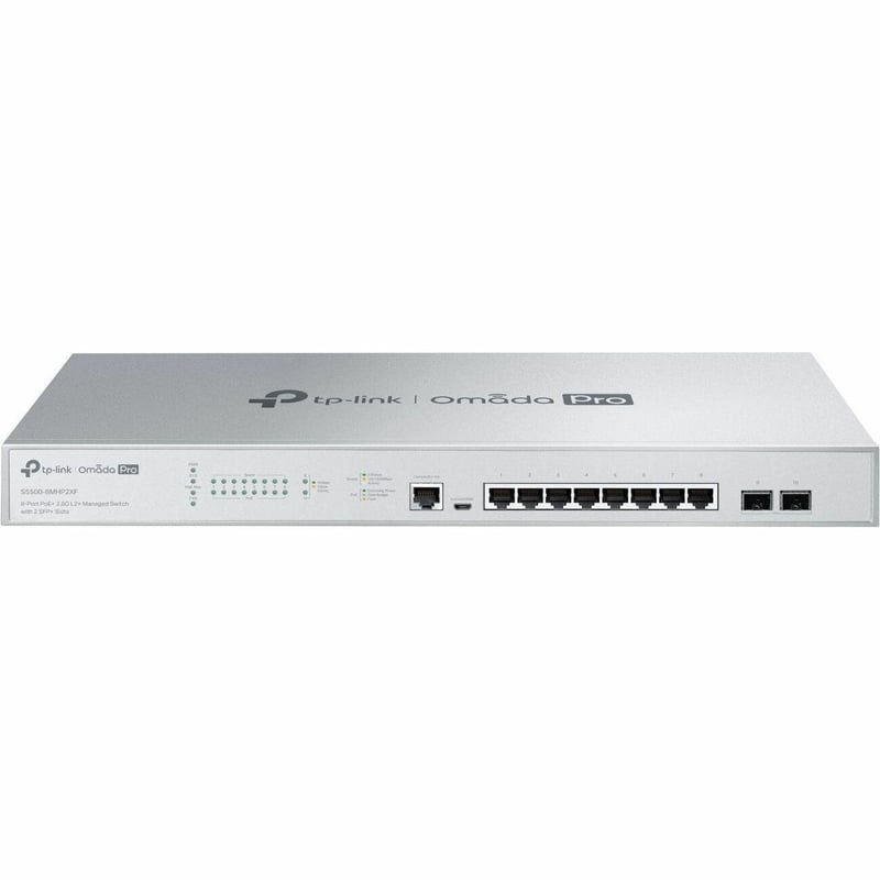 OMADA PRO 8-PORT 2.5G POE+ OMADA PRO 8-PORT 2.5G POE+ 10G - Thumbnail 1