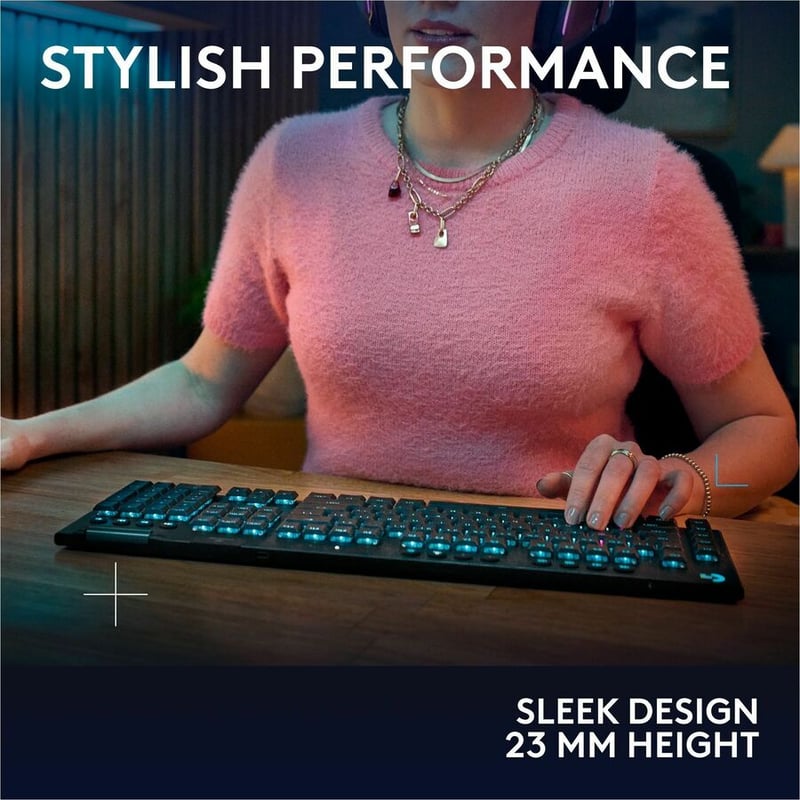 G915 X LIGHTSPEED - TACTILE GAMING KEYBOARD - Thumbnail 3