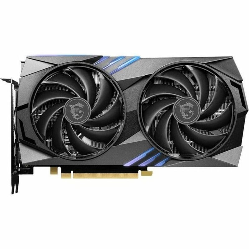 MSI NVIDIA GeForce RTX 4060 Ti Graphic Card - 8 GB GDDR6 - Thumbnail 2