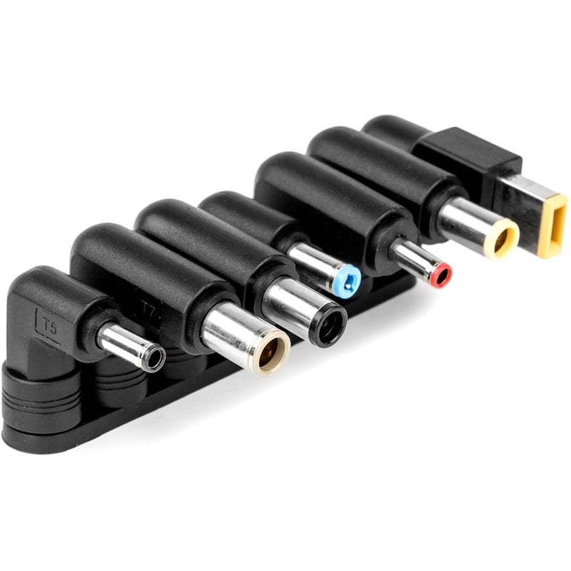 Rocstor Premium 90W Universal Laptop Charger with Interchangeable Tips