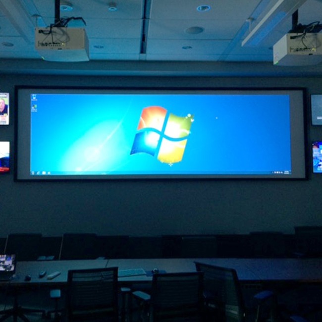 Draper ShadowBox Clarion 92" Projection Screen - Thumbnail 1