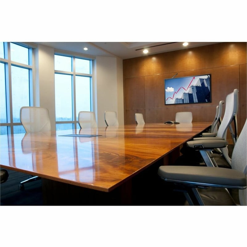 Peerless-AV® DesignerSeries™ Universal Ultra Slim Flat Wall Mount for 37" to 75" Ultra-thin Displays - Thumbnail 2