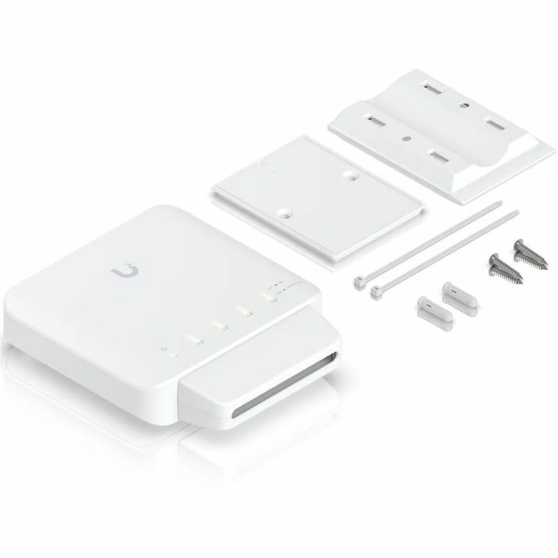 Ubiquiti Indoor/Outdoor 5-Port PoE Gigabit Switch with 802.3bt Input Power Support - Thumbnail 1