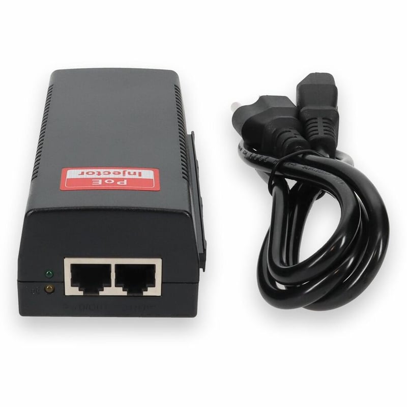AddOn 25W POE Power Injector (IEEE802.3at 48v 25W max, 10/100Base-T) - Thumbnail 4