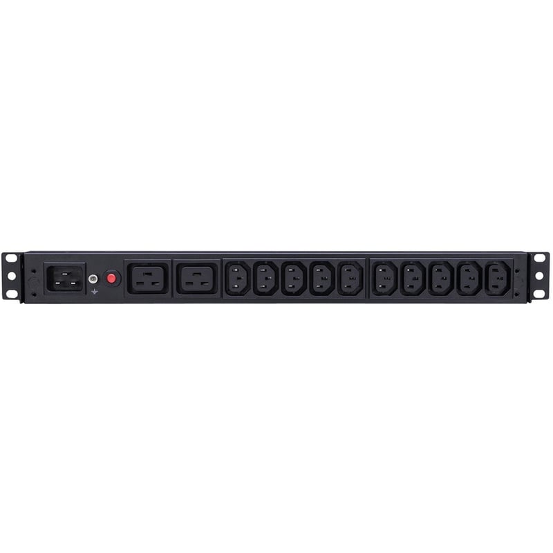 CyberPower PDU20BHVIEC12RA 200 - 230 VAC Basic PDU - Thumbnail 2