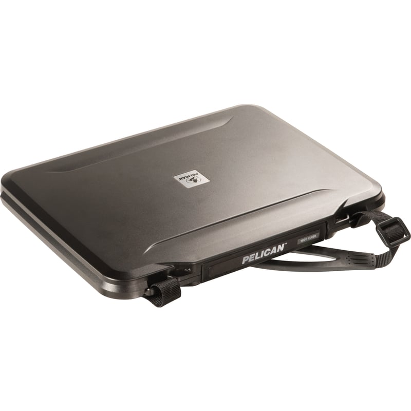 PELICAN 1070CC LAPTOP CASE  W/ LINER - BLACK - Thumbnail 1