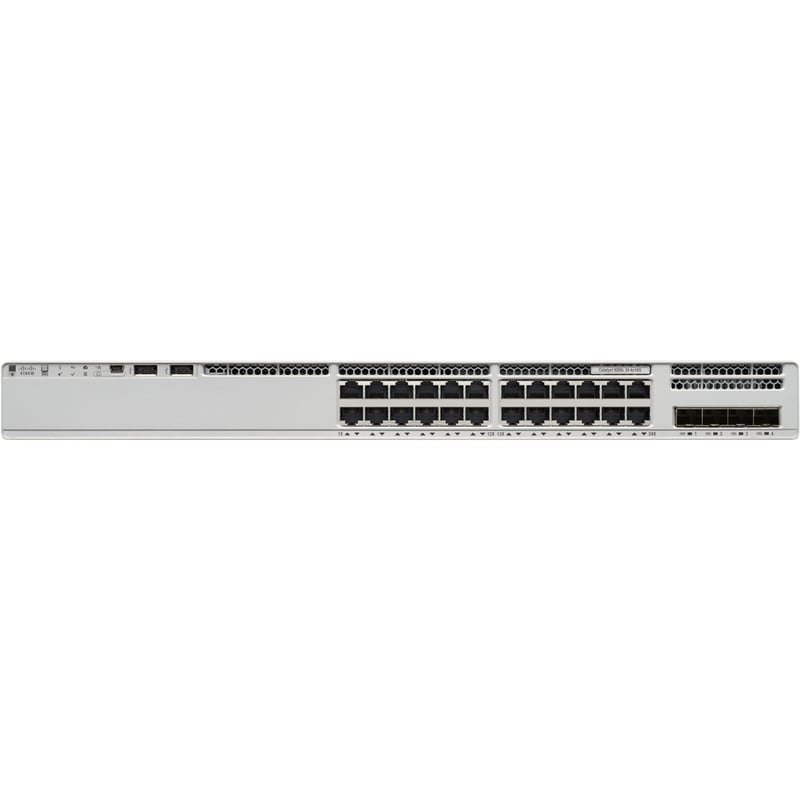 Cisco Catalyst C9200L-24T-4X Ethernet Switch - Thumbnail 2