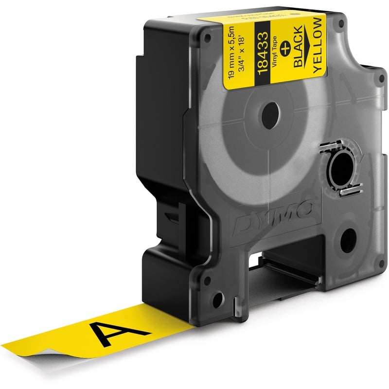 Dymo Colored Industrial Rhino Vinyl Labels - Thumbnail 2