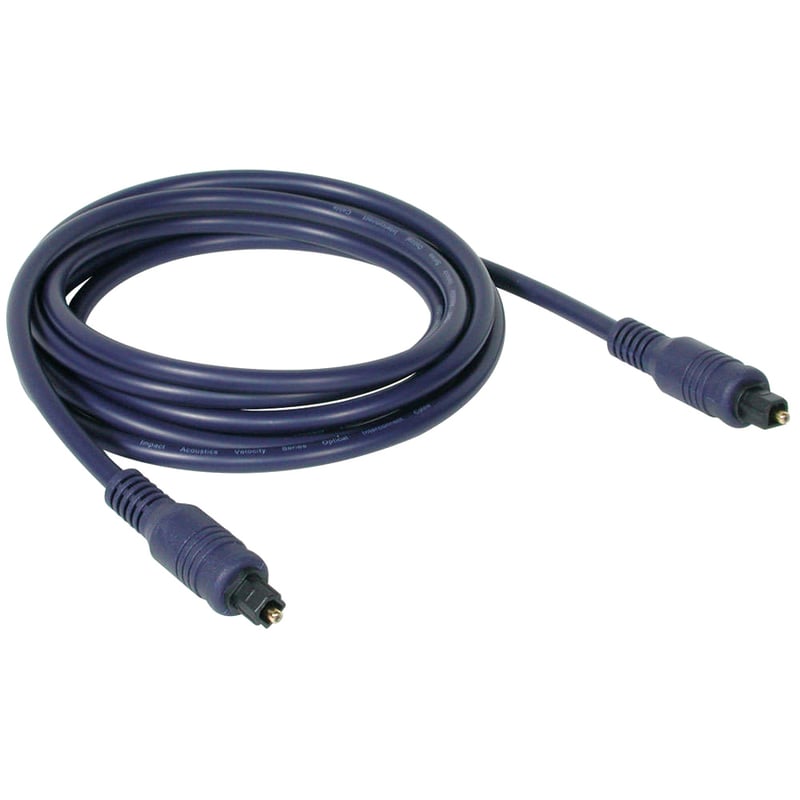 C2G 1m Velocity TOSLINK Optical Digital Cable - Thumbnail 2