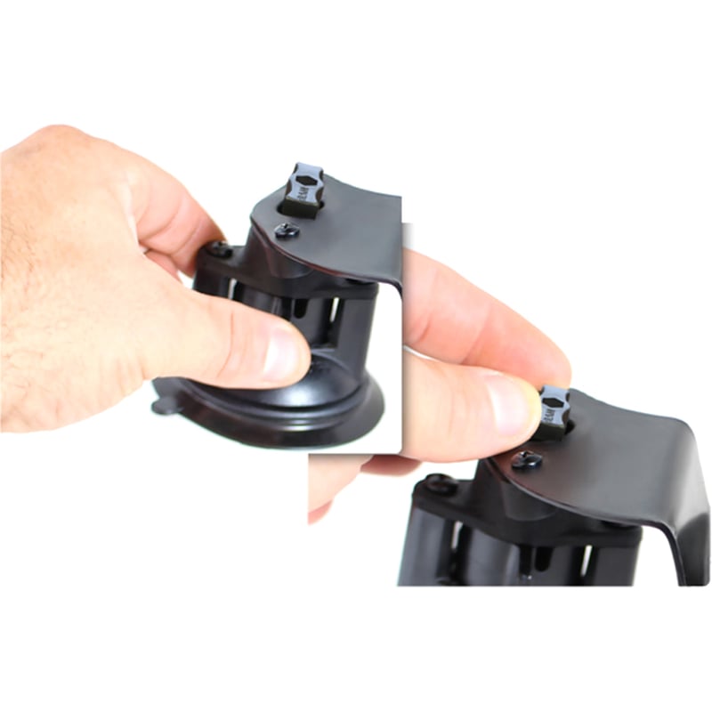RAM Mounts Twist-Lock Vehicle Mount for Suction Cup - Thumbnail 4