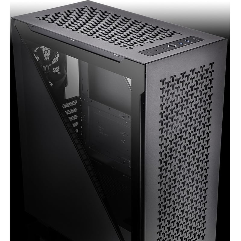 Thermaltake Divider 500 TG Air Mid Tower Chassis - Thumbnail 2