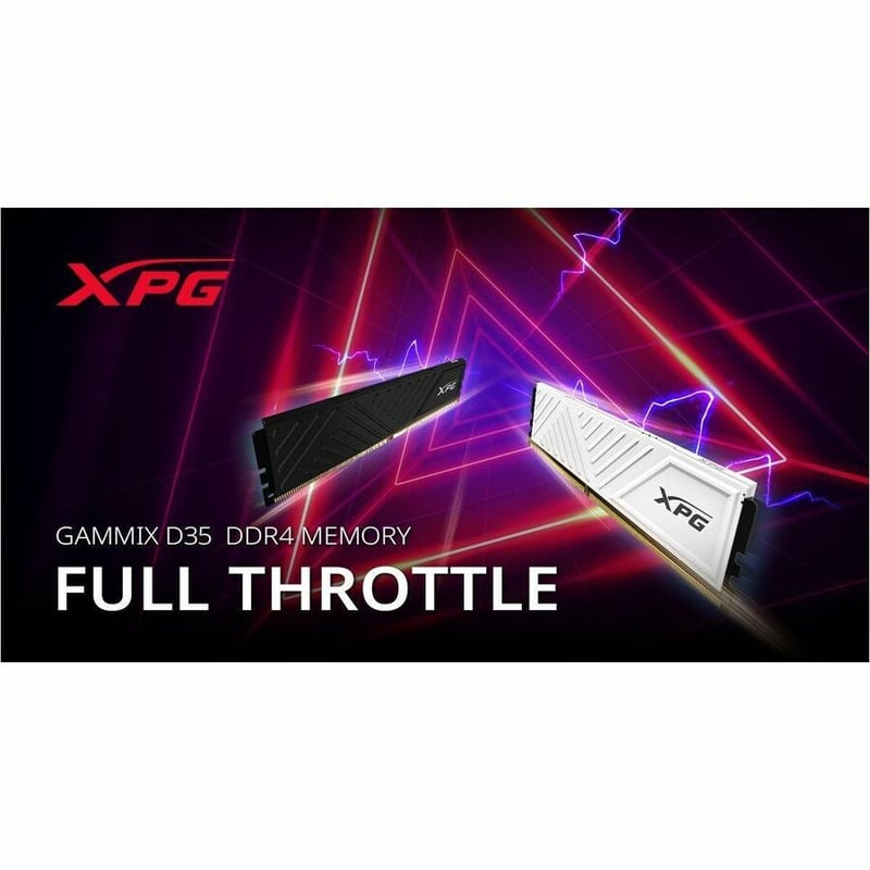 XPG GAMMIX D35 AX4U320016G16A-DTBKD35 32GB (2 x 16GB) DDR4 SDRAM Memory Kit