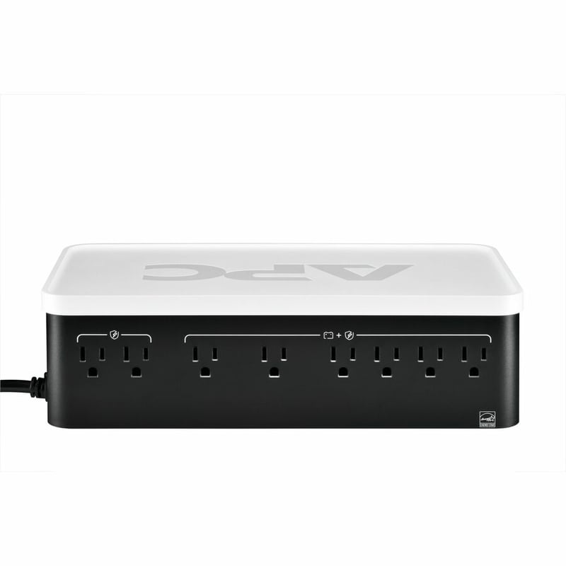 APC by Schneider Electric Back-UPS 900VA Floor/Wall Mountable UPS - Thumbnail 3