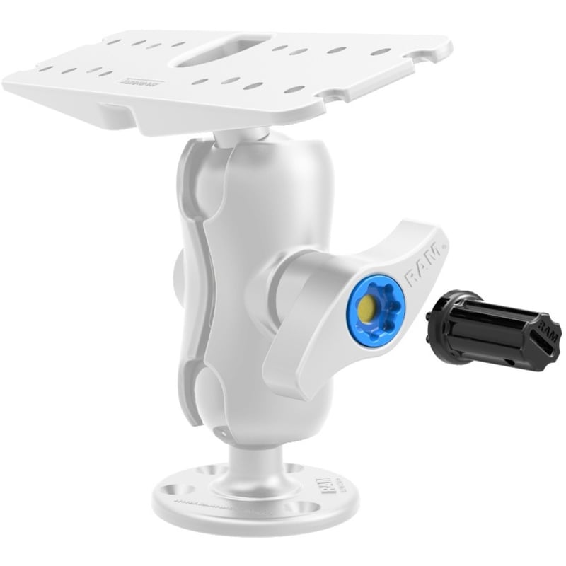 RAM Mounts Pin-Lock Security Nut for D & E Size Socket Arms - Thumbnail 2