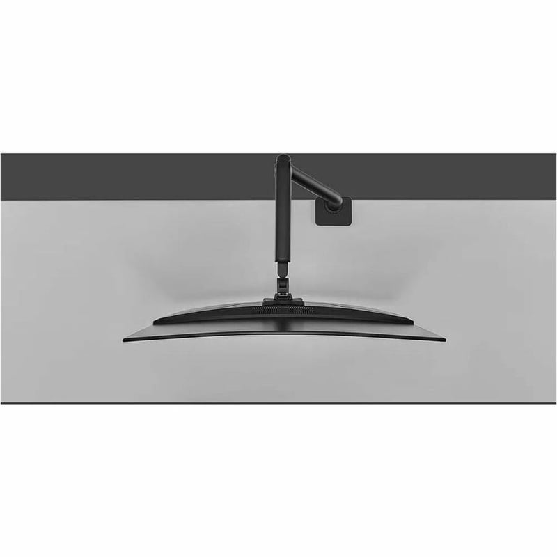 NEXT ONE DESK MOUNT 1 SCREEN TOPFIX CLAMP/GROMMET BLACK - Thumbnail 3