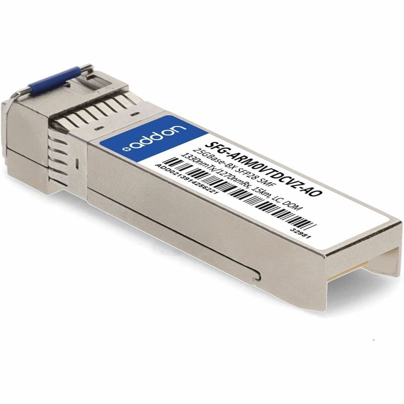 SAMSUNG SFG-ARM0VTDCVZ COMP 25G TAA BX 1330TX/1270NMRX 15KM SFP28 - Thumbnail 3