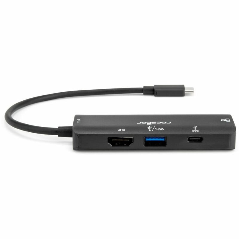 USB-C MULTIPORT ADAPTER USB TYPE-C 4-IN-1 4K 1X 3.0 - Thumbnail 5