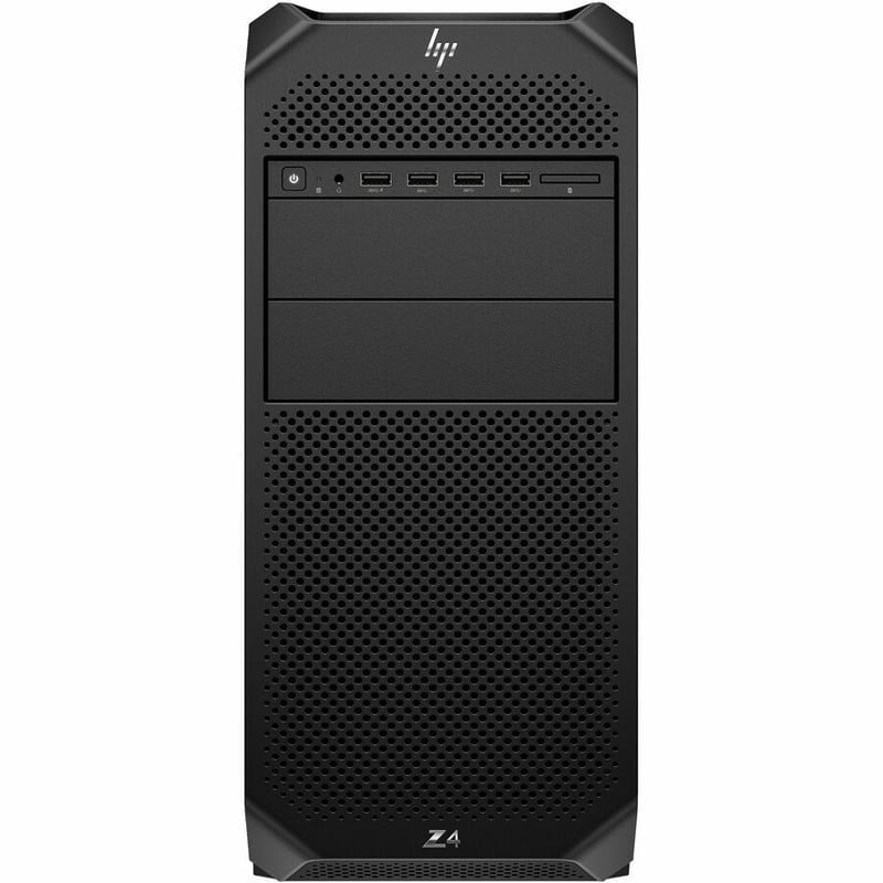 HP Z4 G5 Workstation - 1 x Intel Xeon W w3-2425 - 16 GB - 512 GB SSD - Tower - Black - Thumbnail 2