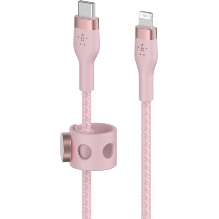 Belkin BOOSTCHARGE PRO Flex USB-C Cable with Lightning Connector - Thumbnail 3