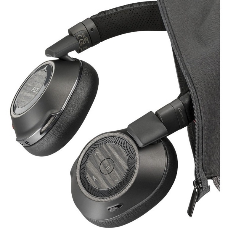 POLY VOYAGER 8200 UC B8200 BLACK WW - Thumbnail 4
