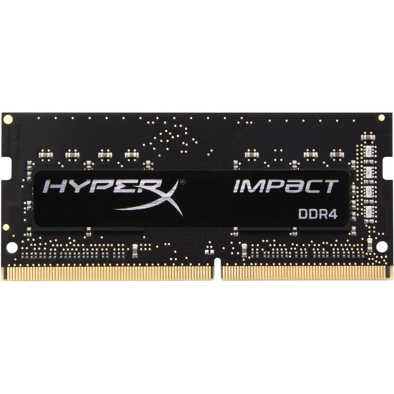 HyperX FURY Impact 8GB DDR4 SDRAM Memory Module - Thumbnail 1