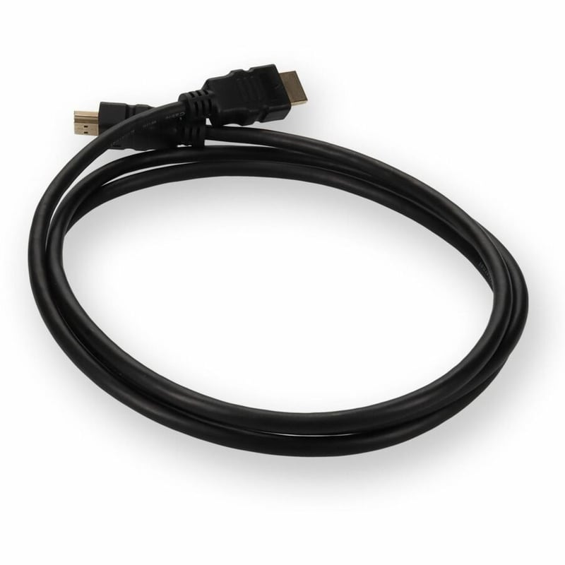 AddOn 3m HDMI 2.0 Male to HDMI 2.0 Male Black Cable For Resolution Up to 4096x2160 (DCI 4K) - Thumbnail 4