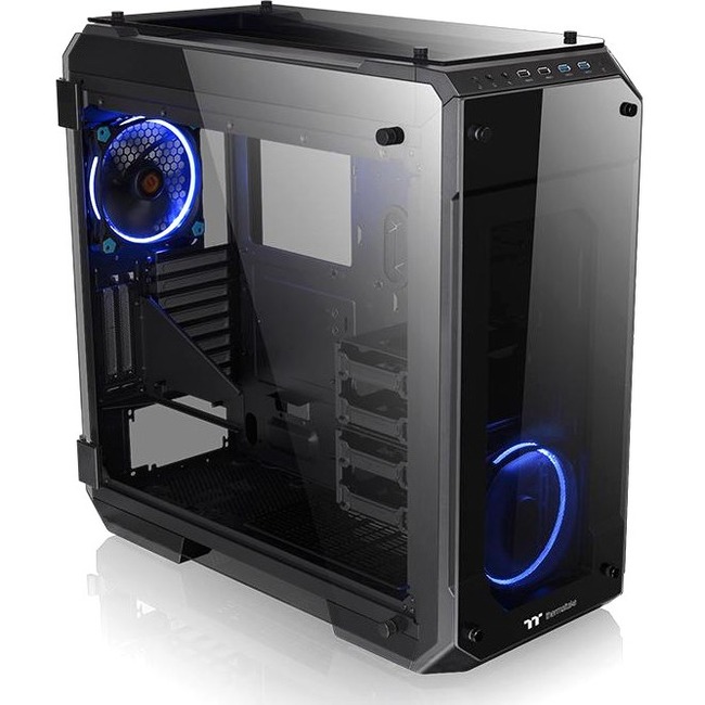 Thermaltake View 71 Tempered Glass Edition Full Tower Chassis - Thumbnail 1