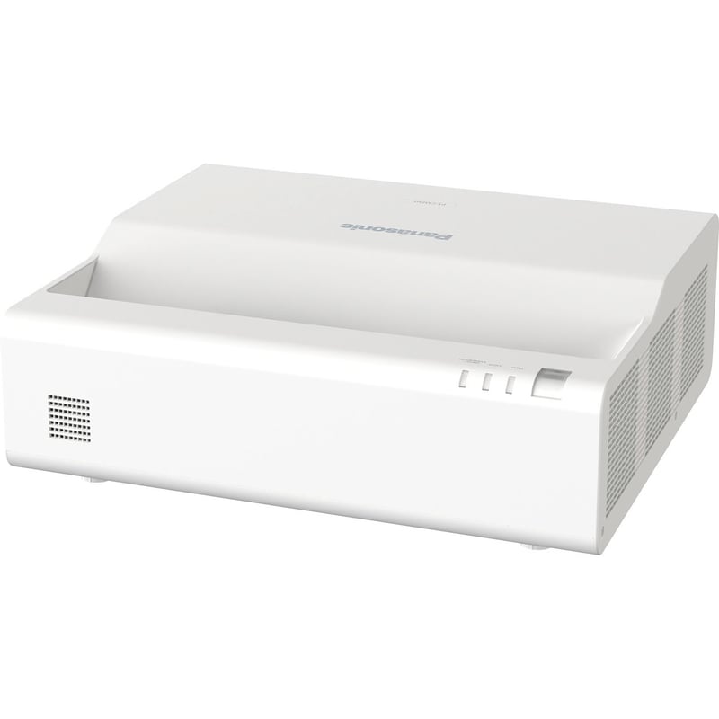 Panasonic PT-CMZ50 Ultra Short Throw 3LCD Projector - 16:10 - Ceiling Mountable, Wall Mountable - White - Thumbnail 1