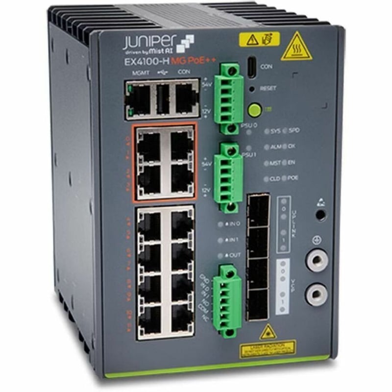 Juniper EX4100-H-24F Ethernet Switch - Thumbnail 3