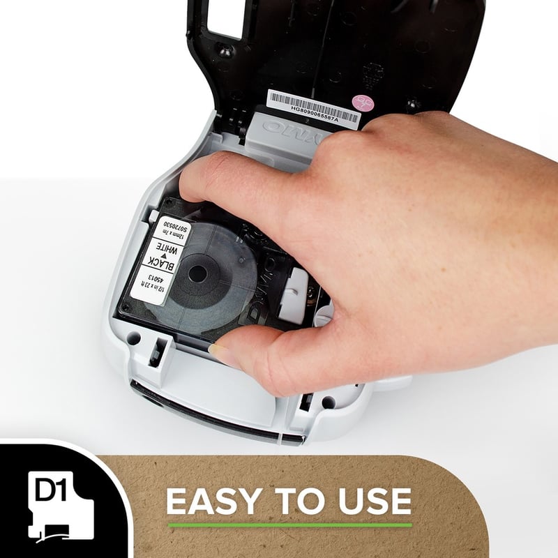 Dymo D1 Electronic Tape Cartridge - Thumbnail 3