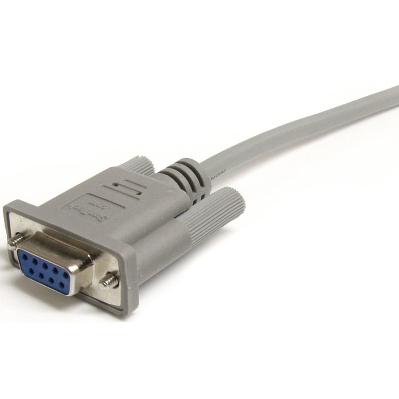 StarTech.com 10 ft Straight Through Serial Cable - M/F - Thumbnail 2