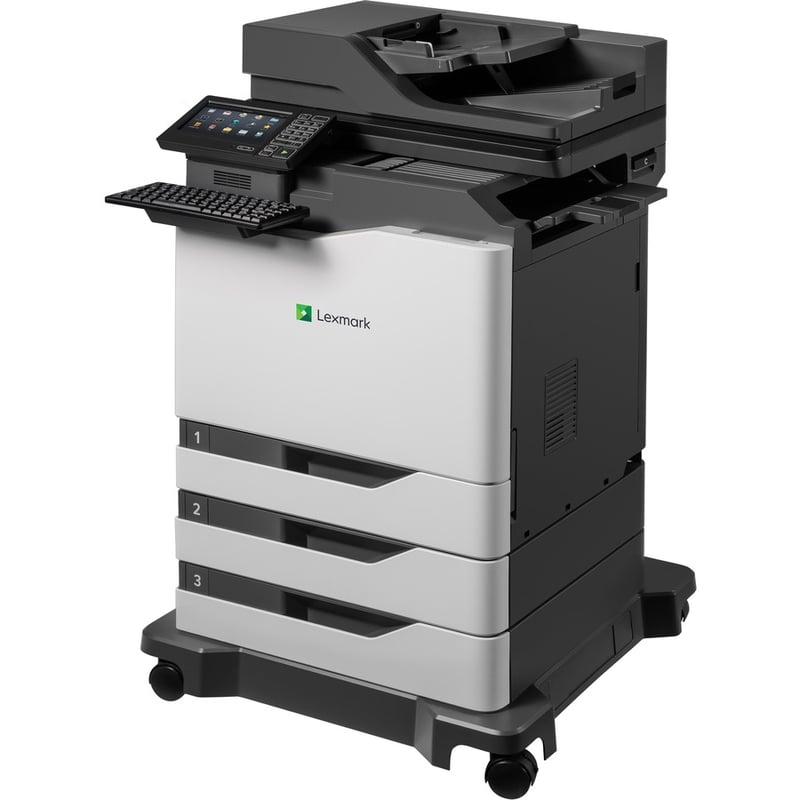 Lexmark CX820dtfe Laser Multifunction Printer - Color - Thumbnail 2