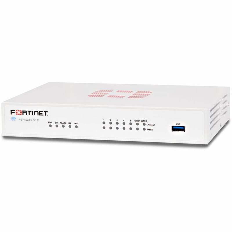 Fortinet FortiWifi FWF-51E Network Security/Firewall Appliance - Thumbnail 5