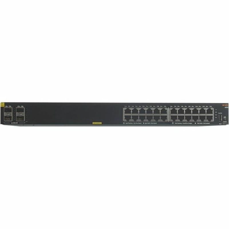 ARUBA 6100 48G CL4 4SFP+ SWCH PDU PL-WB - Thumbnail 4