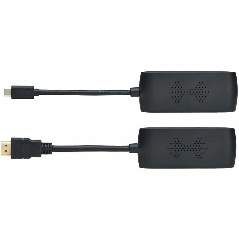 HDMI OVER WIRELESS EXTENDER KIT USB-C TRANSMITTER HDMI RECEIVER 4K - Thumbnail 2