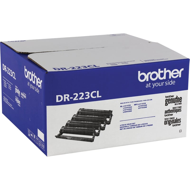 Brother Genuine DR-223CL Drum Unit - Thumbnail 4