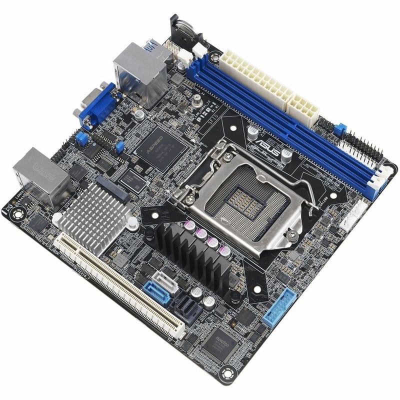 P12R-I INTEL XEON E-2300 LGA 1200 RACK OPTIMIZED MINI ITX COM - Thumbnail 4