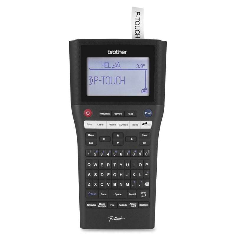 Brother PTH500LI Rechargeable Labelmaker - Thumbnail 1