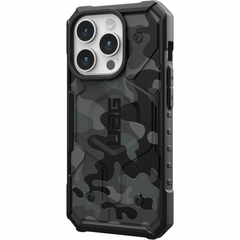 Urban Armor Gear Pathfinder SE iPhone 15 Pro Case - Midnight Camo - Thumbnail 3