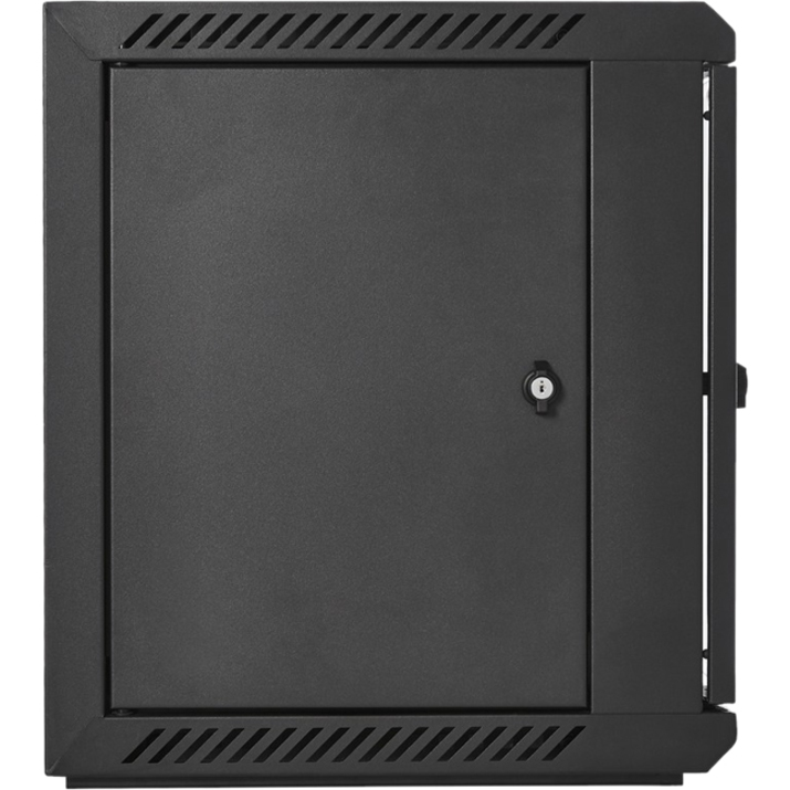 V7 9U Rack Wall Mount Glass Door Enclosure - Thumbnail 3