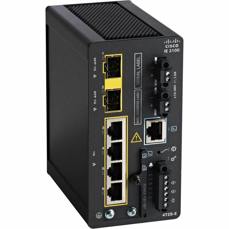 Cisco Catalyst IE3100 Rugged Ethernet Switch - Thumbnail 3