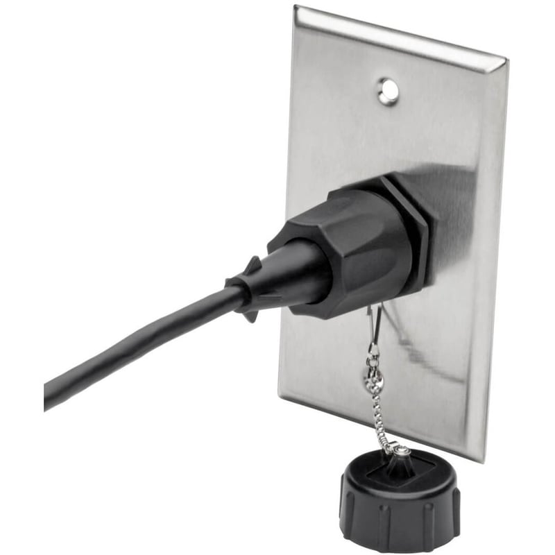 Tripp Lite by Eaton USB 3.0 SuperSpeed A to A M/M Cable Industrial - IP68 Shielded 6 ft. (1.83 m) TAA - Thumbnail 2