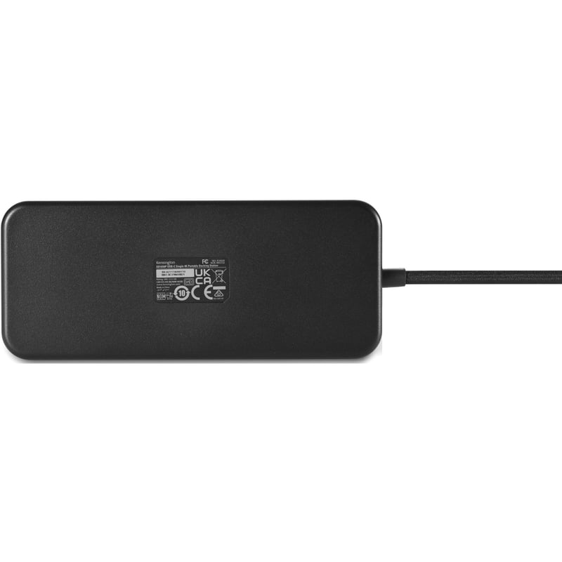 Kensington SD1650P USB-C Single 4K Portable Docking Station with 100W Power Pass-Through - Thumbnail 4