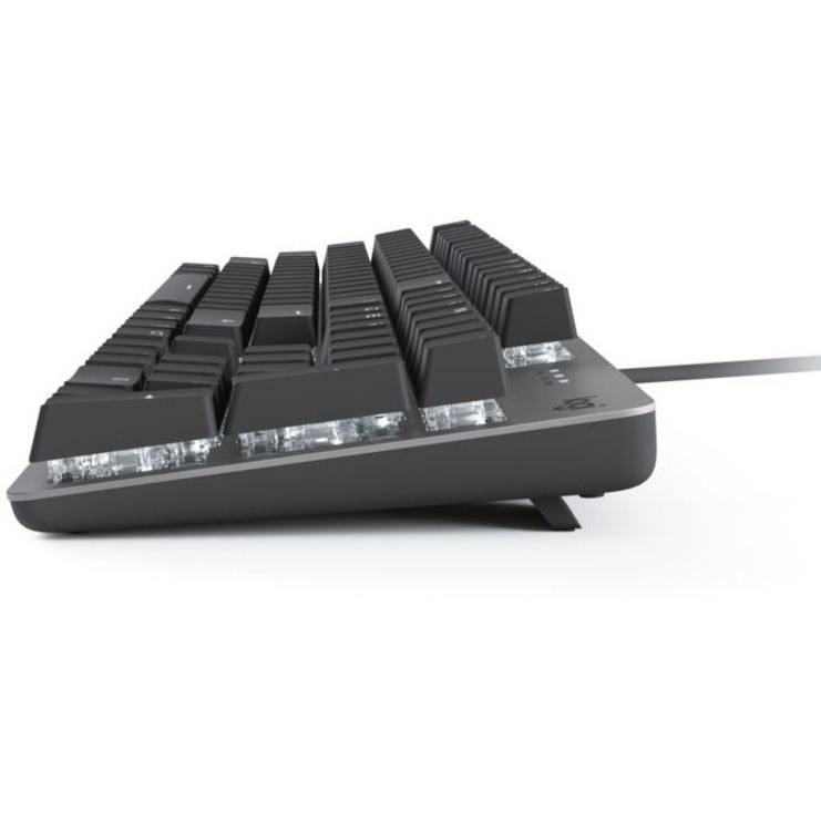 Logitech K845 Mechanical Illuminated Corded Aluminum Keyboard (TTC Brown) - Brown Box - Thumbnail 2