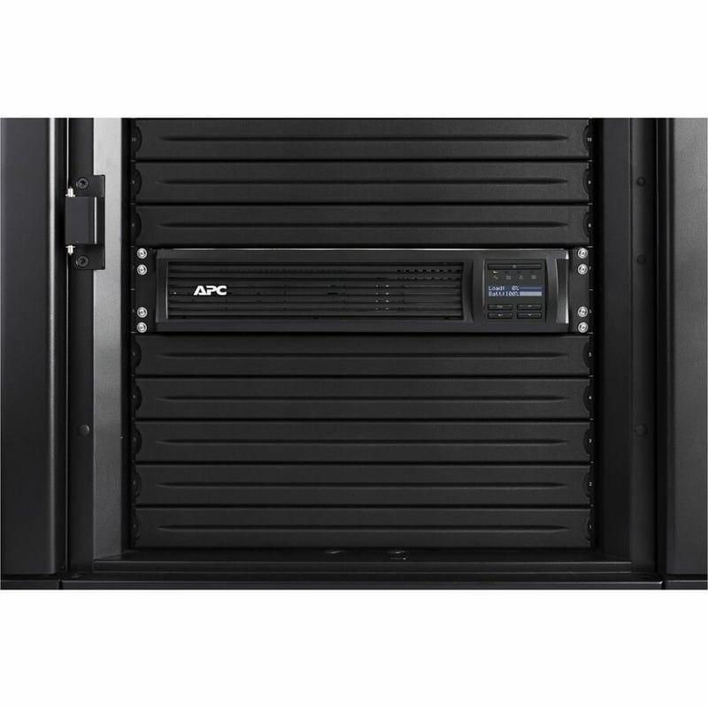 APC by Schneider Electric Smart-UPS 1500VA LCD RM 2U 120V with SmartConnect - Thumbnail 4
