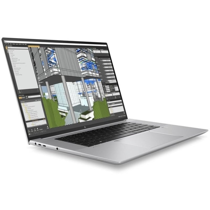 HP ZBook Studio G9 16" Mobile Workstation - Intel Core i9 12th Gen i9-12900H Tetradeca-core (14 Core) 2.50 GHz - 16 GB Total RAM - 512 GB SSD - Thumbnail 4