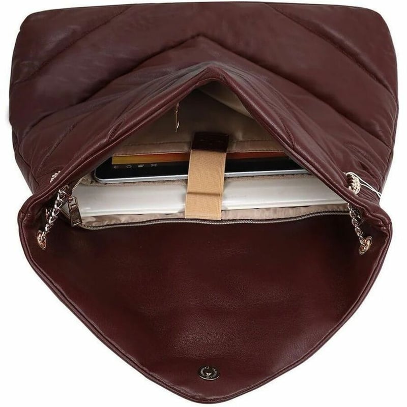 SANDY LISA CALI CARRYING CASE FOR 10IN TO 14IN LAPTOP + TABLET - BURGUNDY - Thumbnail 3
