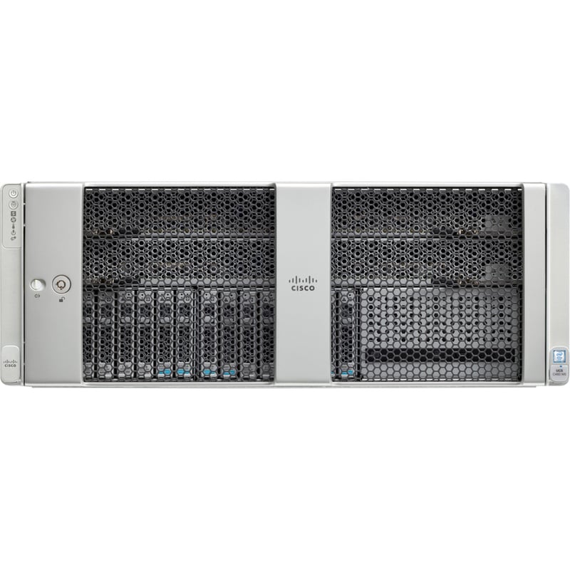 Cisco Barebone System - 4U Rack-mountable - 4 x Processor Support - Thumbnail 2