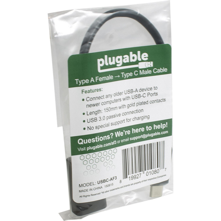 Plugable USB C to USB Adapter Cable - Thumbnail 4