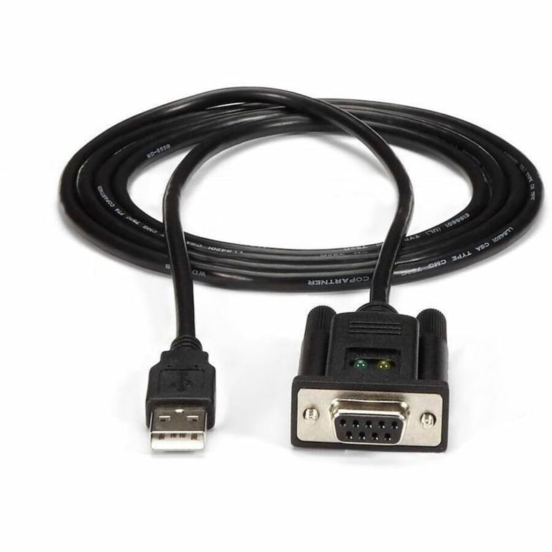 StarTech.com USB to Serial Adapter - Null Modem - FTDI USB UART Chip - DB9 (9-pin) - USB to RS232 Adapter - Thumbnail 5